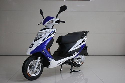 QL125T-2D 轻铃牌125CC汽油前盘式后鼓式两轮摩托车图片