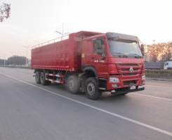 压裂砂罐车