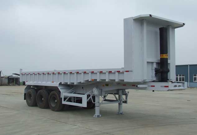 圣龙牌10米31.8吨3轴自卸半挂车(ZXG9403ZZX)
