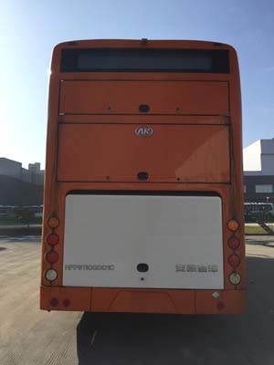 安凯牌HFF6110GS01CE5双层城市客车公告图片