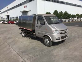 压缩式对接垃圾车