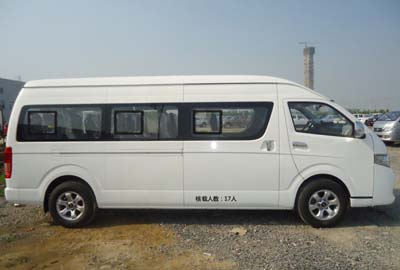 海格牌KLQ5041XSWQ4商務(wù)車公告圖片