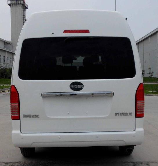 海格牌KLQ5041XSWQ4商務(wù)車公告圖片