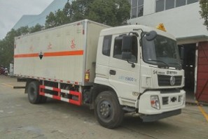 腐蚀性物品厢式运输车