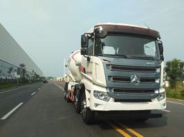 混凝土搅拌运输车
