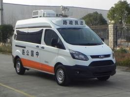 江铃全顺牌JX5036XLZMK路政车