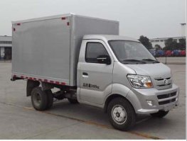 厢式运输车