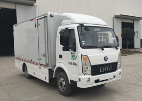 纯电动厢式运输车