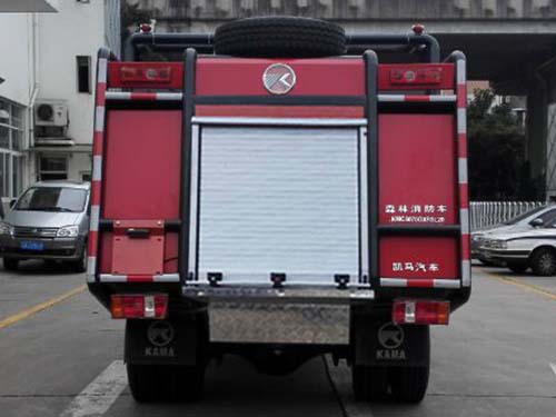 凯马牌KMC5080GXFSL20森林消防车公告图片