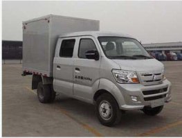 厢式运输车