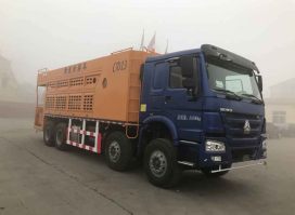 路路骏华牌JQ5317TFCA稀浆封层车
