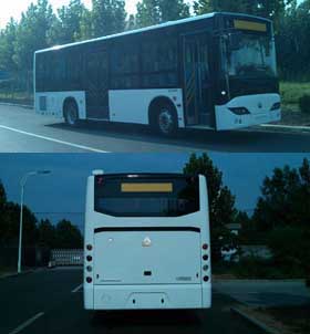 黄河牌JK6106GPHEVN5插电式混合动力城市客车公告图片