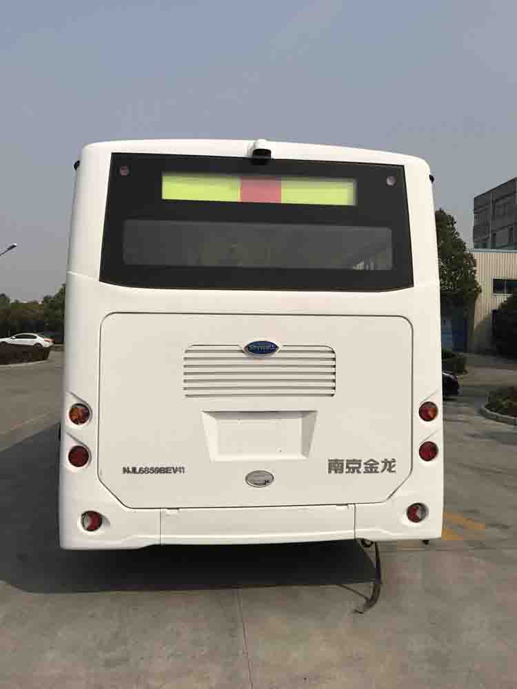 开沃牌NJL6859BEV41纯电动城市客车公告图片