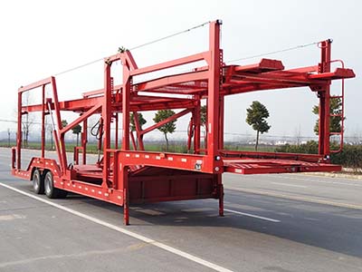 勤宏牌13.8米11.7吨2轴车辆运输半挂车(SQH9181TCL)