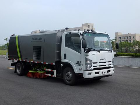 中联牌ZLJ5103TSLQLE5扫路车