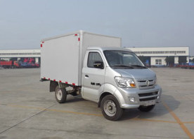 厢式运输车