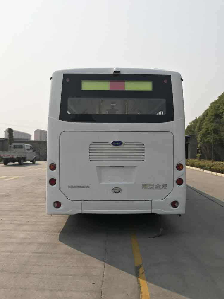 开沃牌NJL6859BEV42纯电动城市客车公告图片