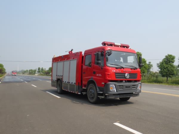 江特牌JDF5150GXFSG60/A水罐消防車
