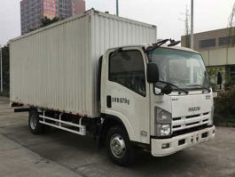 庆铃牌QL5072XXYA7KAJ厢式运输车