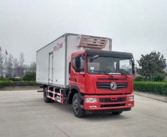 冰熊牌BXL5183XLC冷藏车