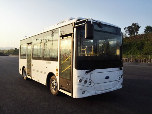 开沃牌NJL6680BEV23纯电动城市客车图片