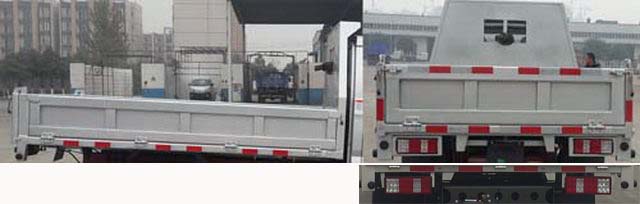 CDW1030N4M5 王牌牌112马力单桥汽油3.5米国五载货汽车图片
