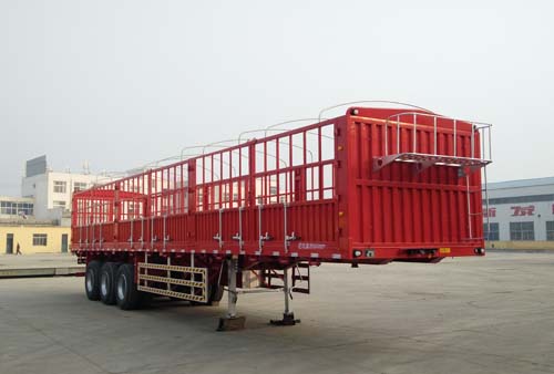 韶晖牌13米33.8吨3轴仓栅式运输半挂车(DCT9400CCY)