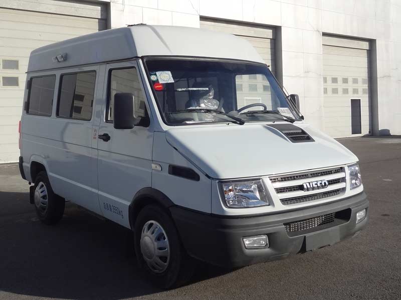 誠志牌BCF5040XJQ警犬運輸車公告圖片