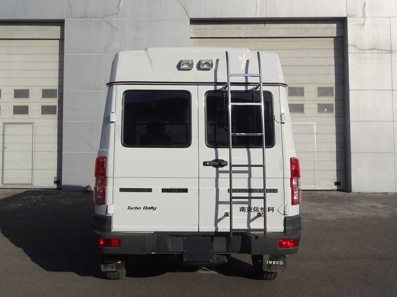 誠志牌BCF5040XJQ警犬運輸車公告圖片