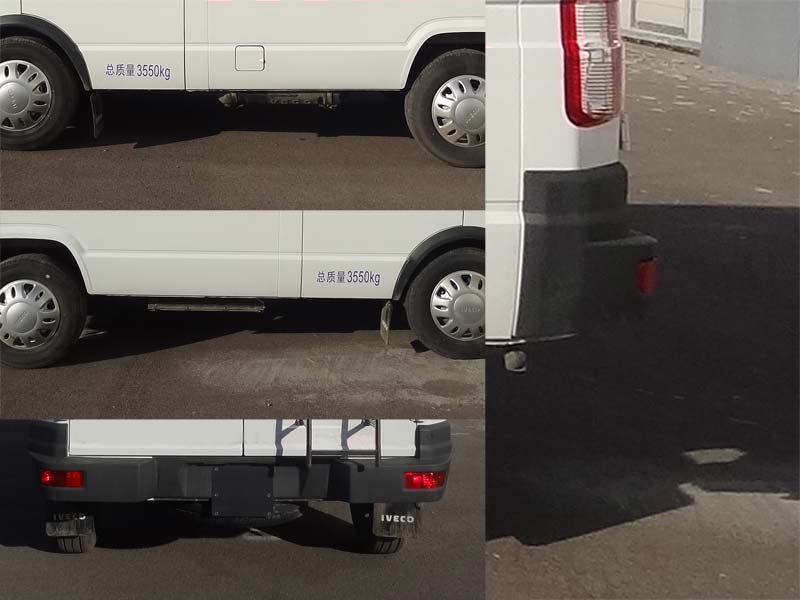 誠志牌BCF5040XJQ警犬運輸車公告圖片