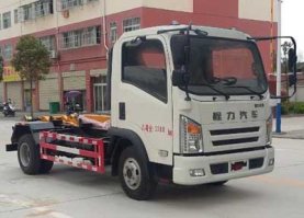 车厢可卸式垃圾车