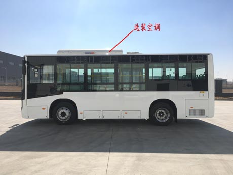 北奔牌ND6820BEV00纯电动城市客车公告图片