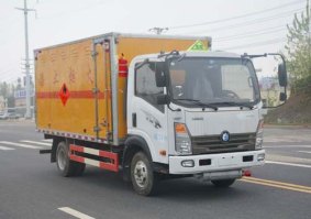 易燃气体厢式运输车