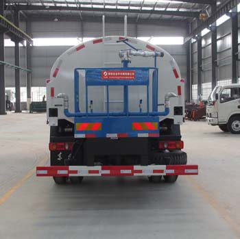 汽爾福牌HJH5160GPSDF5綠化噴灑車公告圖片