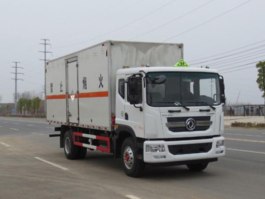 杂项危险物品厢式运输车