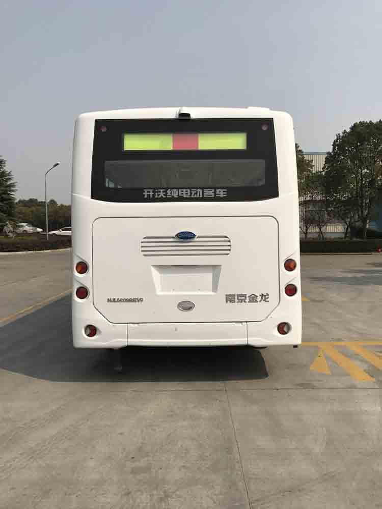 开沃牌NJL6809BEV9纯电动城市客车公告图片