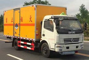 多士星牌JHW5110XZWE杂项危险物品厢式运输车