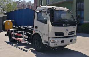 安旭牌AX5110ZXXE5车厢可卸式垃圾车