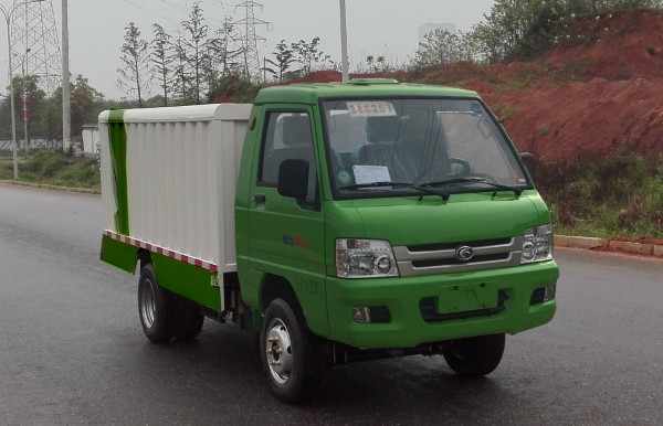 福田牌BJ5033CTYE5-H1桶装垃圾运输车公告图片