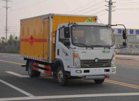 易燃气体厢式运输车
