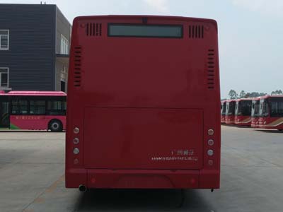 紫象牌HQK6106NGGQ城市客车公告图片