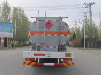 陆平机器牌LPC5311GRYN5易燃液体罐式运输车公告图片