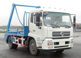 摆臂式垃圾车