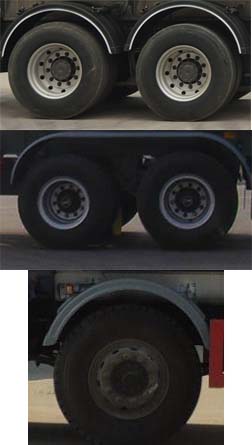 华威驰乐牌SGZ5321GRYZZ5J5铝合金易燃液体罐式运输车公告图片