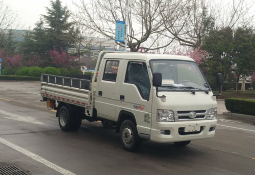福田牌BJ5032CTY-AD桶装垃圾运输车