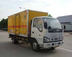 爆破器材运输车