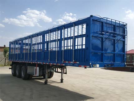 承威牌10.5米34.5吨3轴仓栅式运输半挂车(GCW9408CCY)
