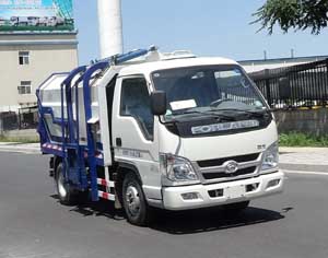 福田时代 TYJ5041ZZZ自装卸式垃圾车公告图片