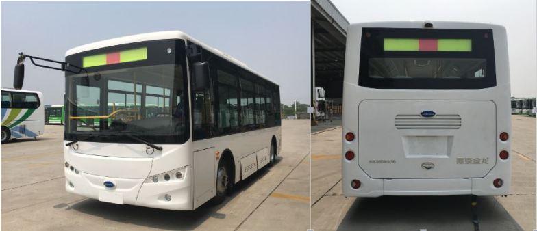开沃牌NJL6809BEV13纯电动城市客车公告图片
