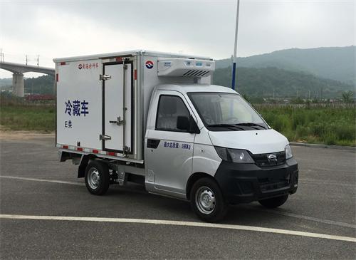 黄海牌DD5020XLC冷藏车